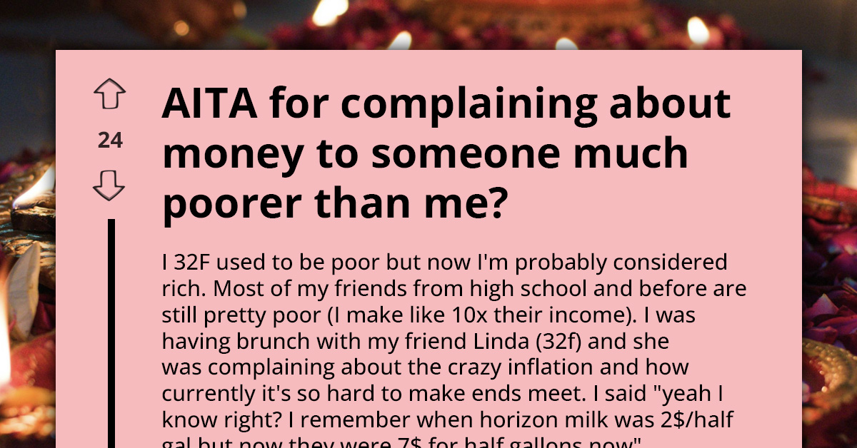 Woman Tries to Relate to Her Struggling Friend Over Milk Prices and Gets Called “Too Privileged”