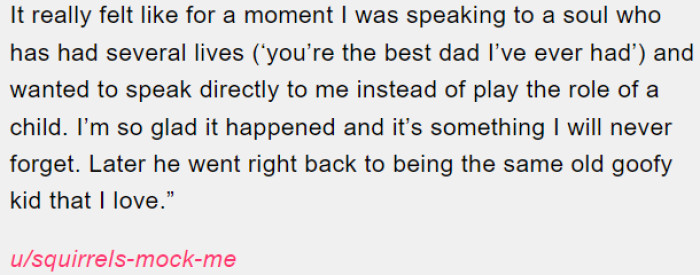 A moment of timeless souls