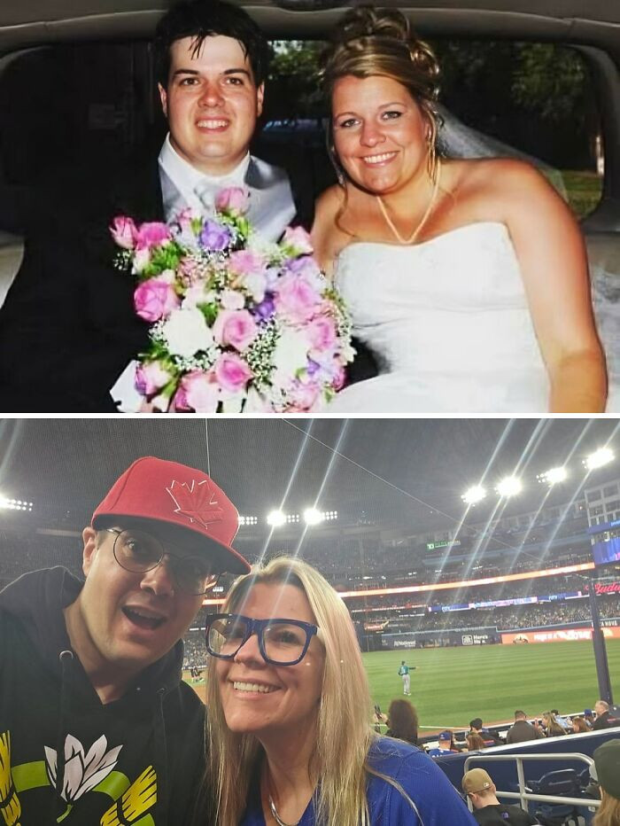 "15 Years Married, Almost 19 Together. Nothing Can Stop Us"