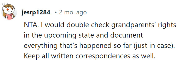 Keep a record, just like secret family recipes—it might come in handy.