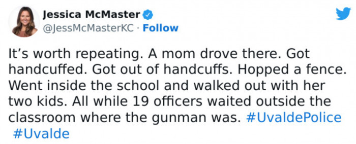 3. If this mom could do it, why can't the police do it?