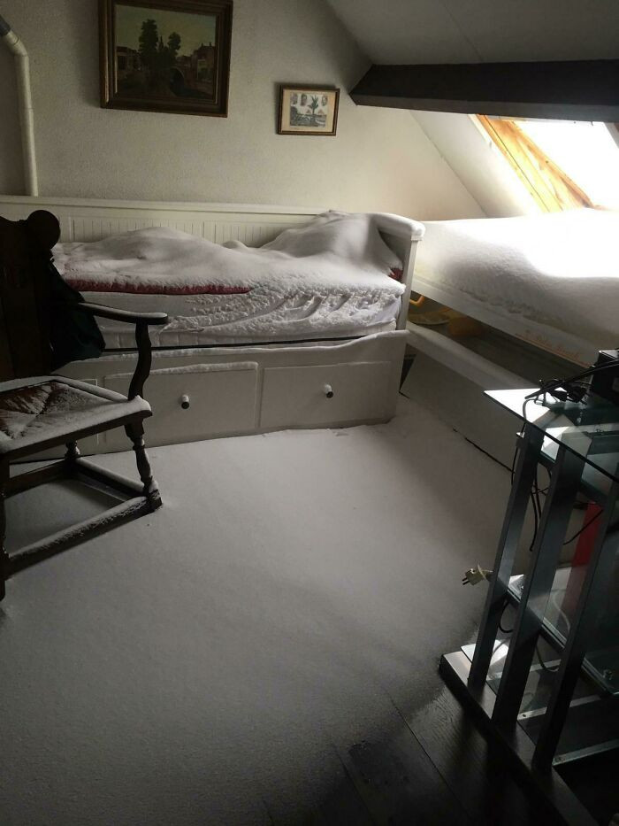 "I Think I Left A Window Open Last Night, Not Sure"