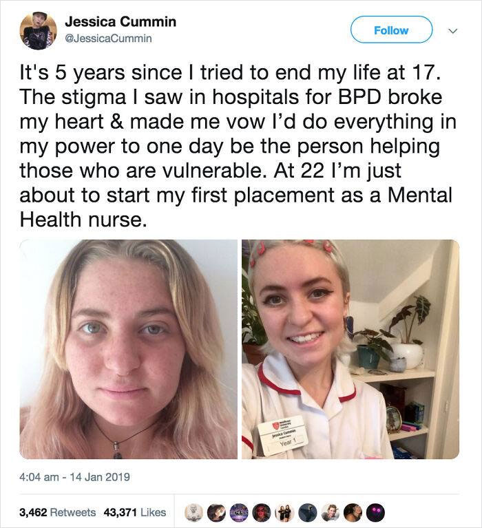 15. A mental health nurse