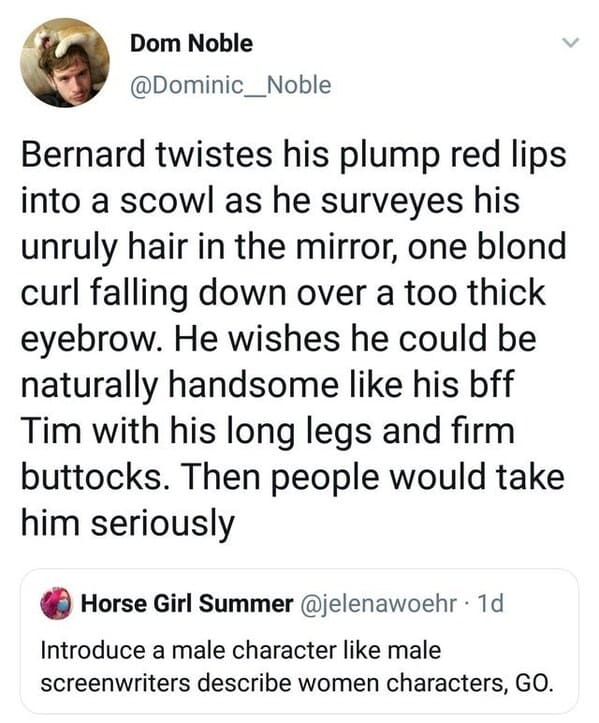 20. Like his BFF Tim