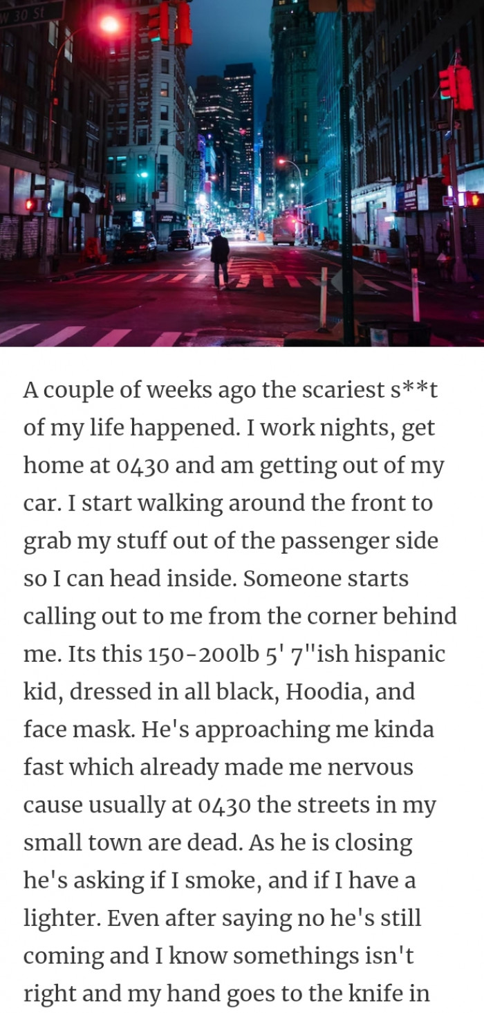 9. All I had was a generic description