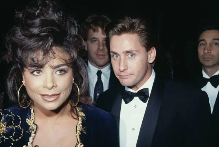 8. Paula Abdul and Emilio Estevez were married between 1992 and 1994