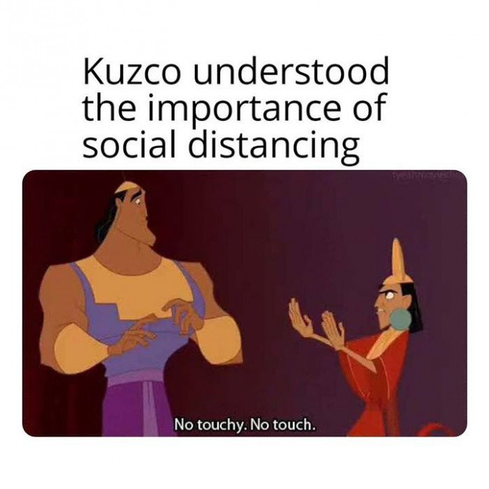 15. Personal space matters