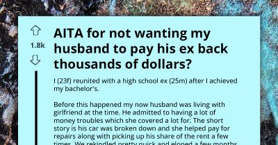 Wife Furiously Lashes Out At Husband For Dipping Into Their Savings To Repay Old Debt To His Ex