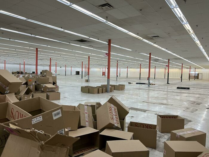 "Is This One Of Those Liminal Spaces That's Popular With The Kids?"
