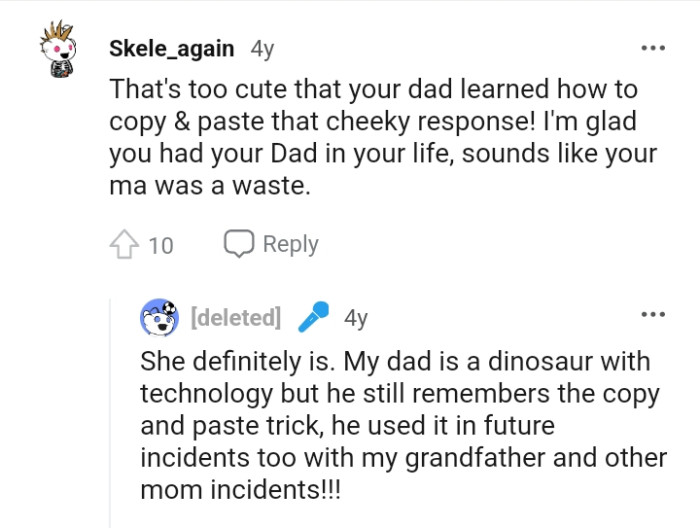 Sounds like she's a waste