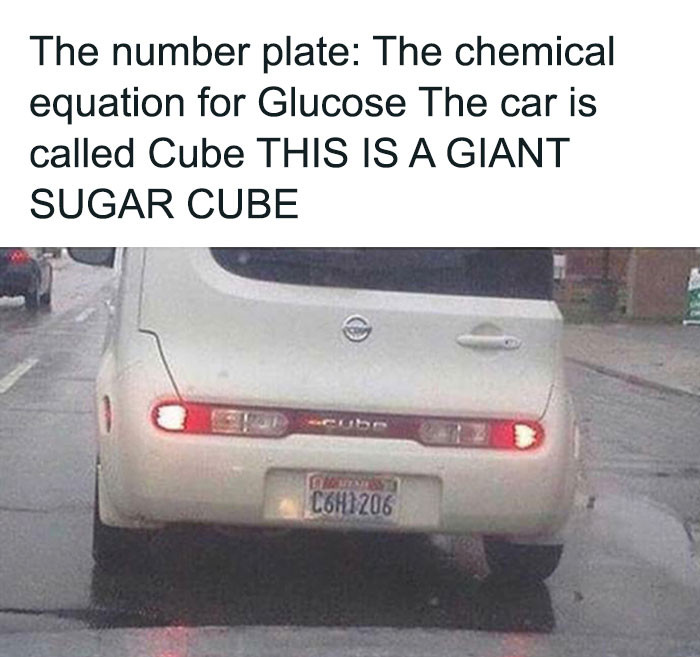 16. Driving A Sugar Cube