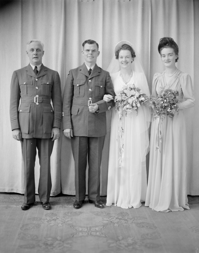 "Mr. And Mrs. Balkwell, 1940-1945"