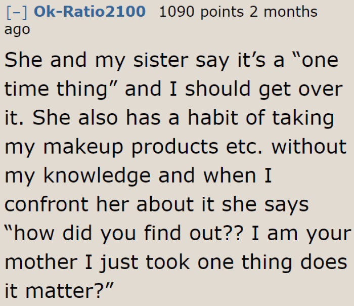 This mother has too many 