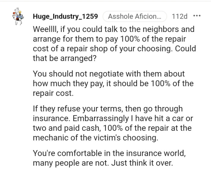 You should not negotiate with them about this