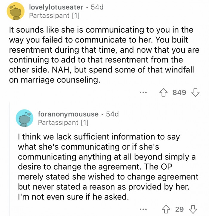 12. Actually, both are flawed, and they know that.