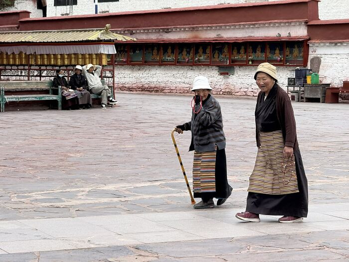 "Gyantse Local Women, Tibet"