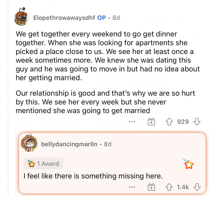 This was OP's response to people's reactions.