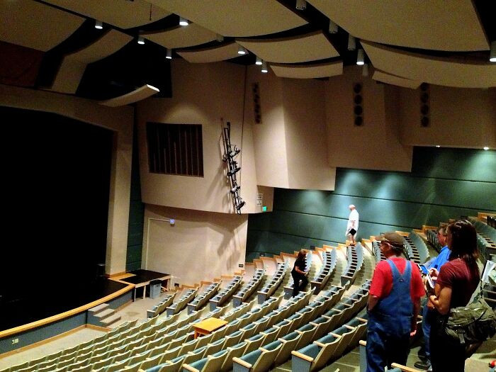 20.  High school theater departments