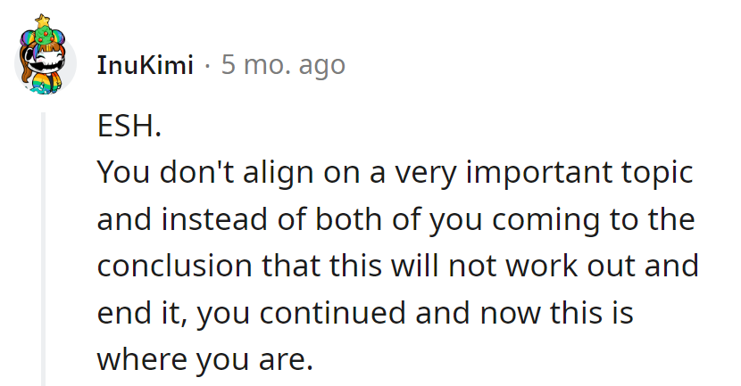 Like reading different books and expecting the same ending.