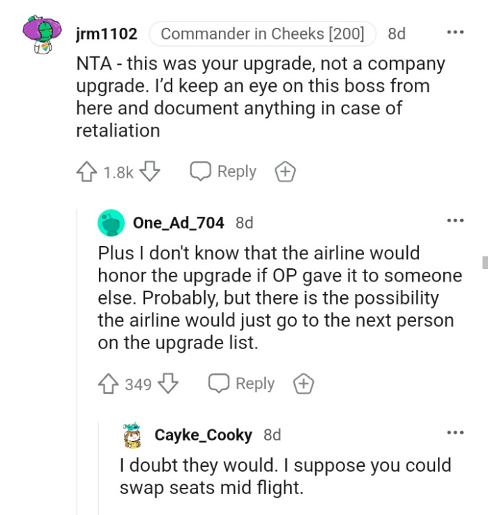 This redditor would keep an eye on the boss from that point