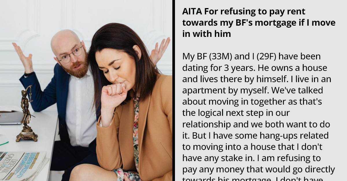 Woman Refuses To Pay Part Of Her Boyfriend’s Mortgage Without Signed Agreement; Receives Backlash