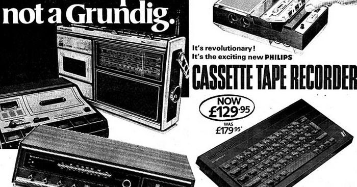 27. A Basic Cassette Tape Recorder From Philips: $166