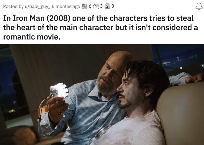 38. It was ahead of its time. Look at us crying over Vision and Wanda now