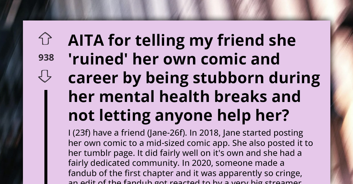 A Viral Comic, A Long Hiatus, And One Brutal Comment That Ended A Friendship