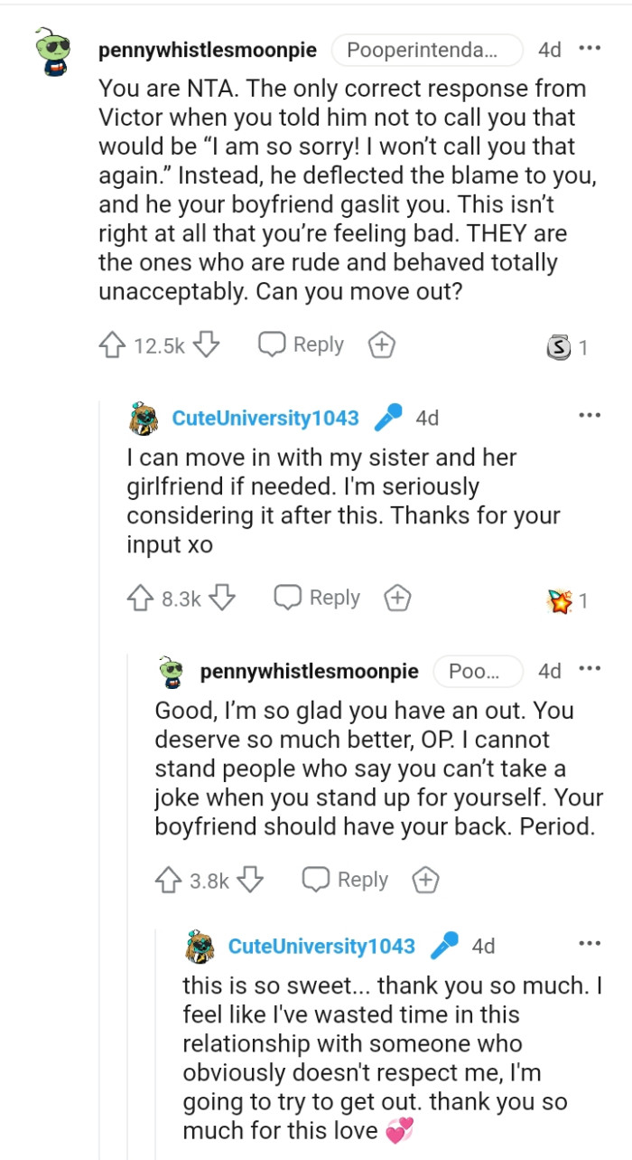 They are the ones who are rude and behaved totally unacceptably