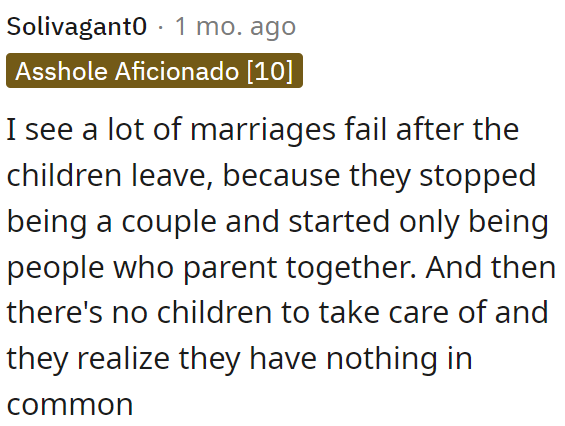 This is the sad truth.