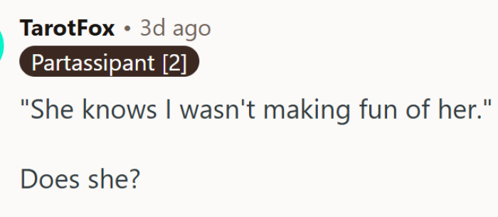 Why do it then?