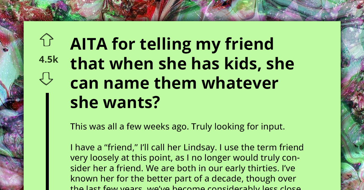 New Mom Called Cruel For Responding To Friend's Hurtful Comments