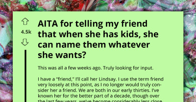 New Mom Called Cruel For Responding To Friend's Hurtful Comments