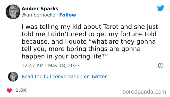 28. Boring things happening in your boring life