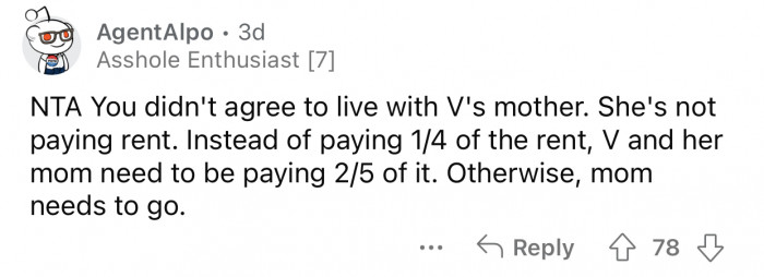 None of the roommates signed up for this living situation.