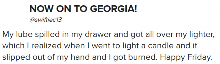 15. It really could have ended much worse: