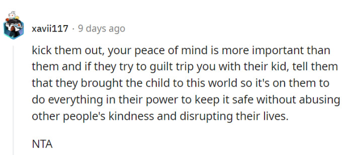 Peace of mind over everything!