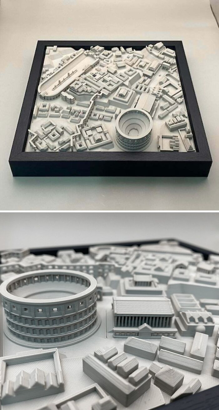 "I Made Ancient Rome As A Printable Miniature. Looking For Some Feedback"