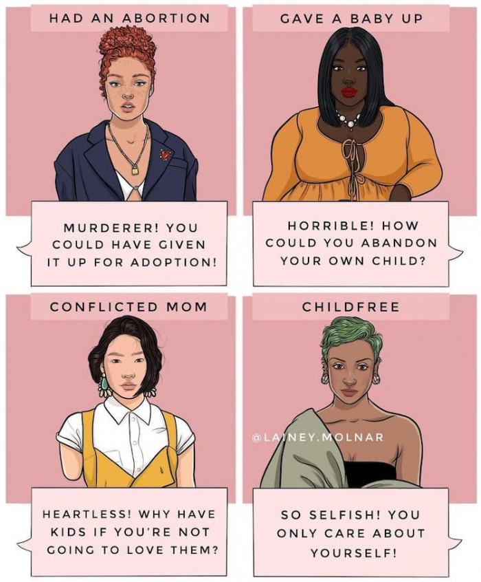 Reflecting the experiences of a modern woman