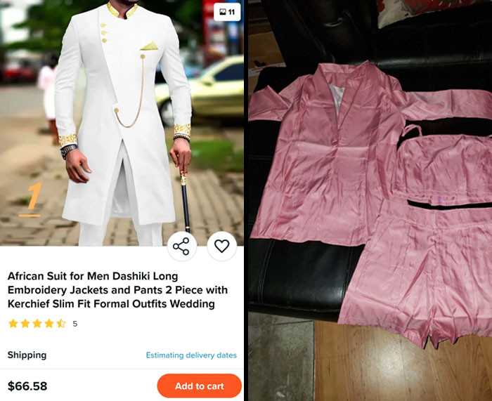 1. I Told My Dad Not To Buy Anything From Wish, But He Made Me Order It For Him... It Didn't Go Well