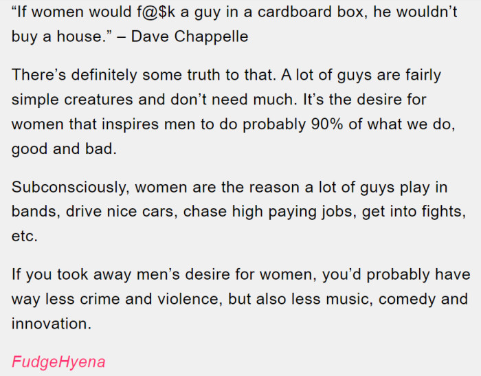 This is a really interesting one, and I love his response. It definitely is subconscious.