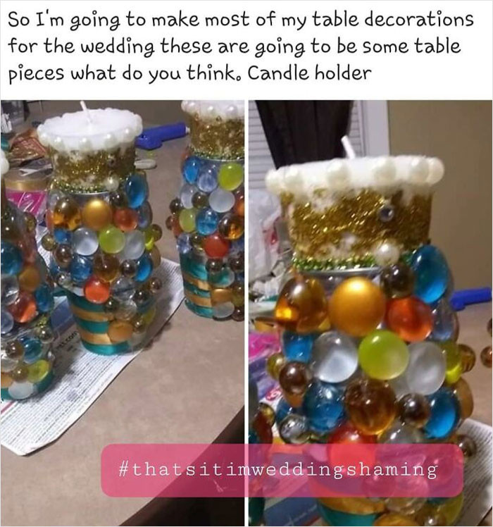 36. Wedding decor
