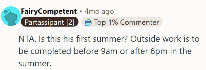 Some dads act like the sun’s a personal challenge instead of a safety warning.