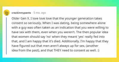 25 Older Women Share Things They Like About Younger Generations