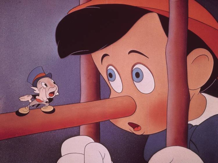 45. Pinocchio released in 1940