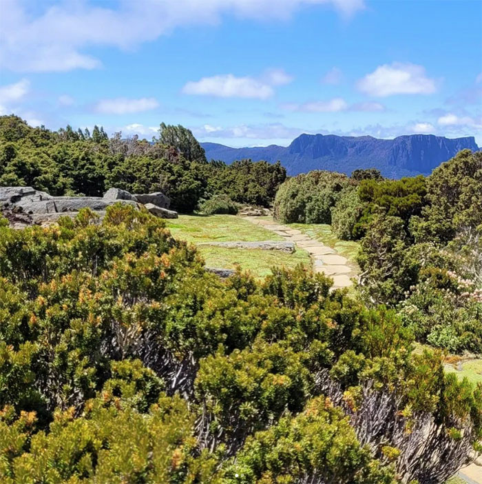 Tasmanian Overland Track, Australia - 40 Miles