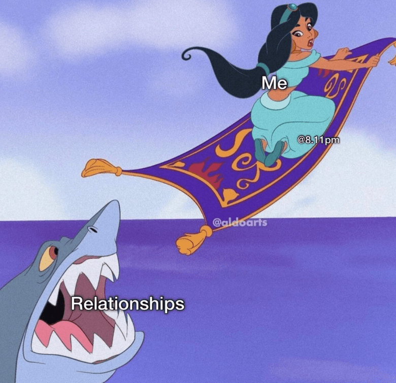 This is how a lot of us women feel right now.