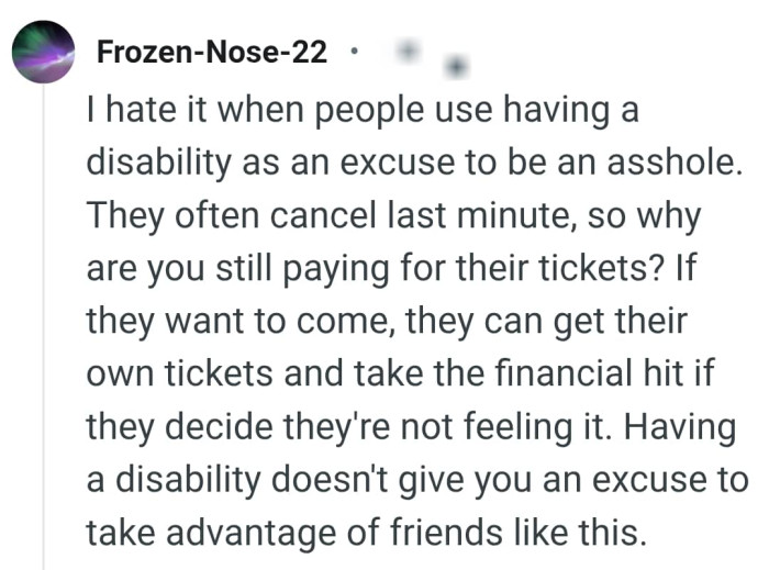 And the comments continues...