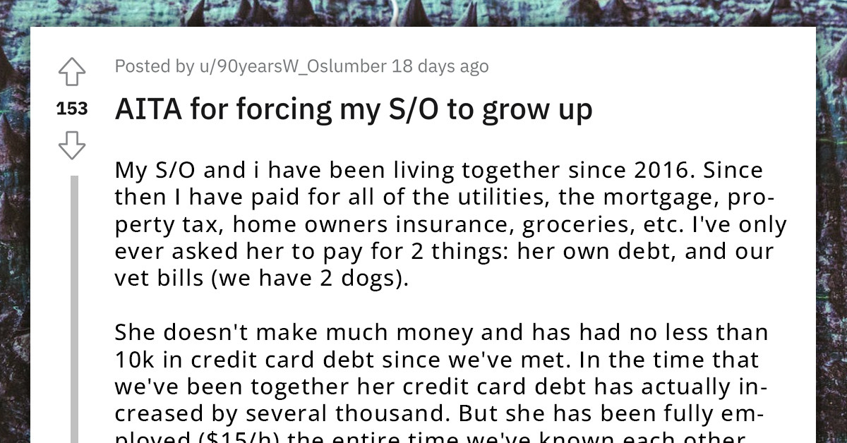 Reddit User Wants To Leave Their SO Because Of Her Reckless Spending