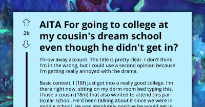 Student Outraged as Cousin Gets Accepted to Dream College, Attempts to Take Her Place
